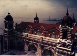 Roof of Ellis Island